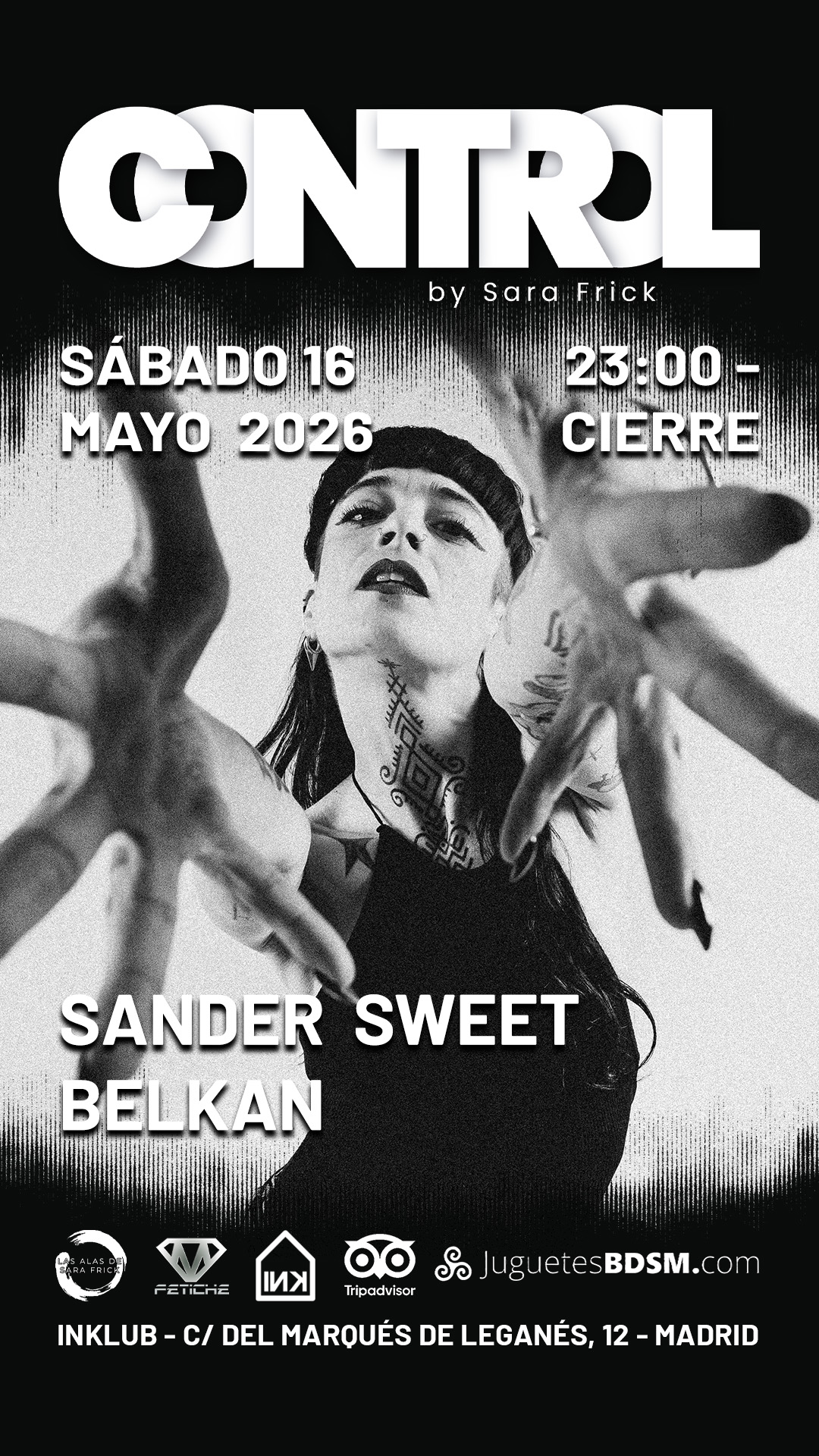 Control by Sara Frick