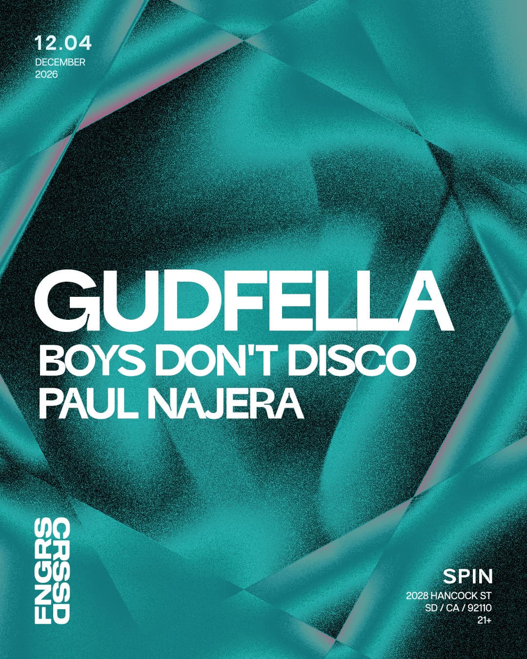 Fngrs Crssd presents GUDFELLA