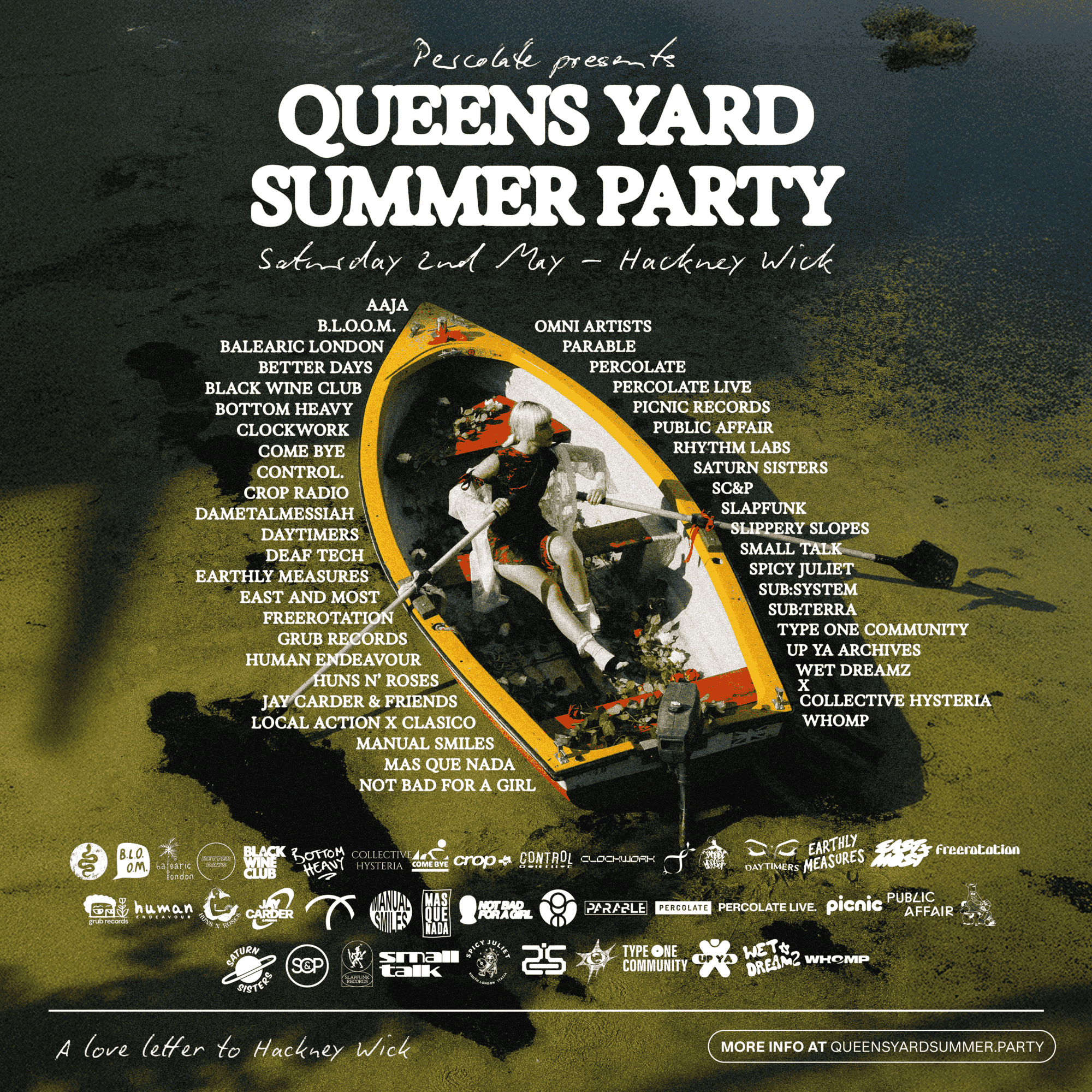 Queen's Yard Summer Party 2026