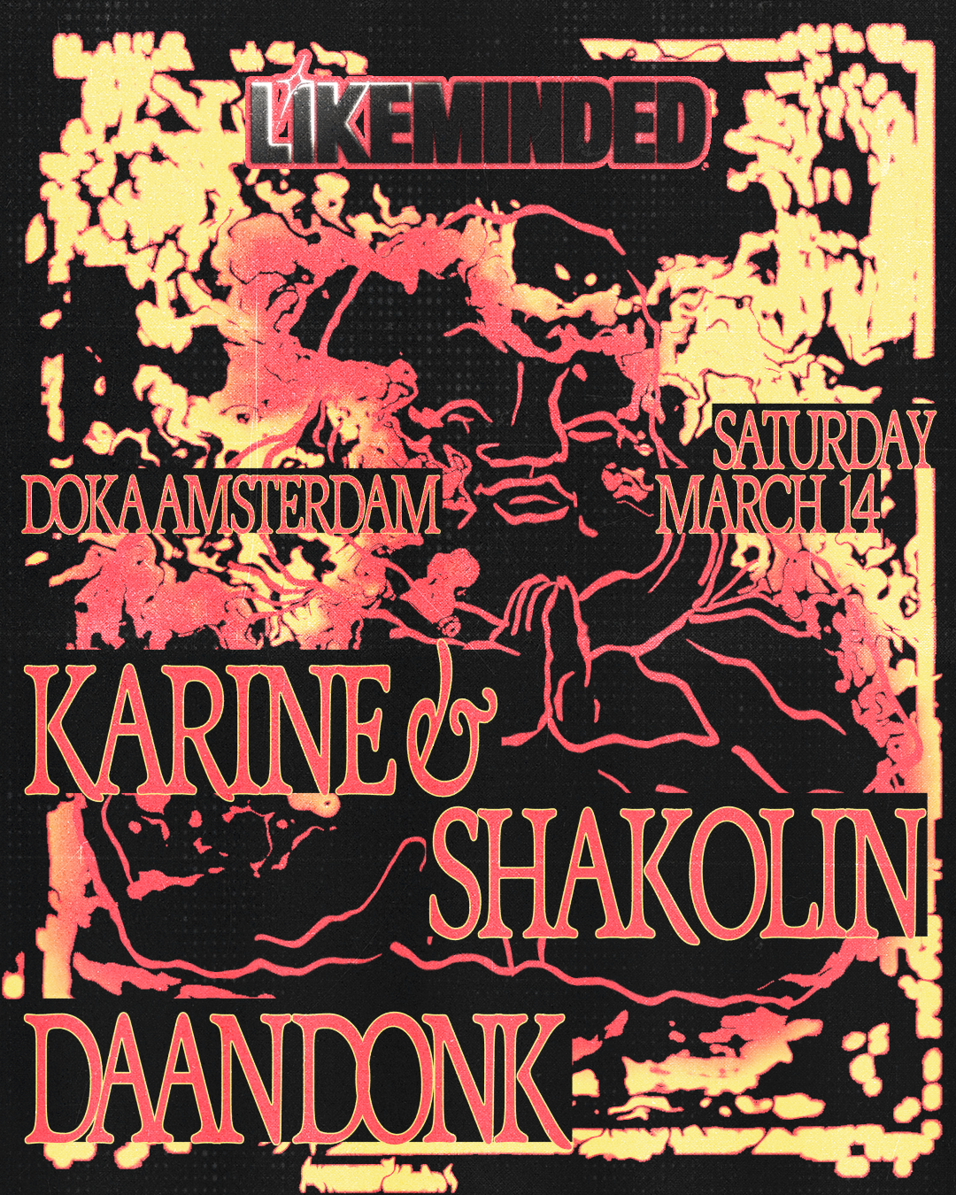 Likeminded with Karine & Shakolin, Daan Donk