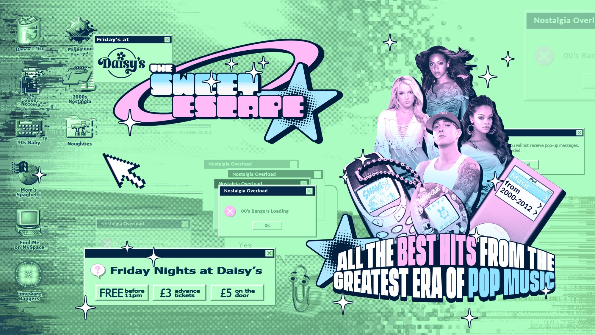 Sweet Escape - Every Friday