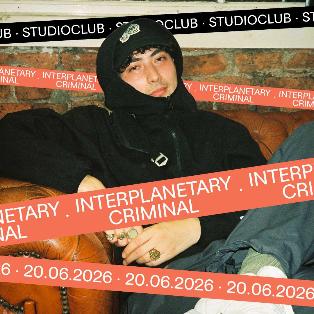Studio Club Invites: Interplanetary Criminal + Elias Mazian + Rey Colino