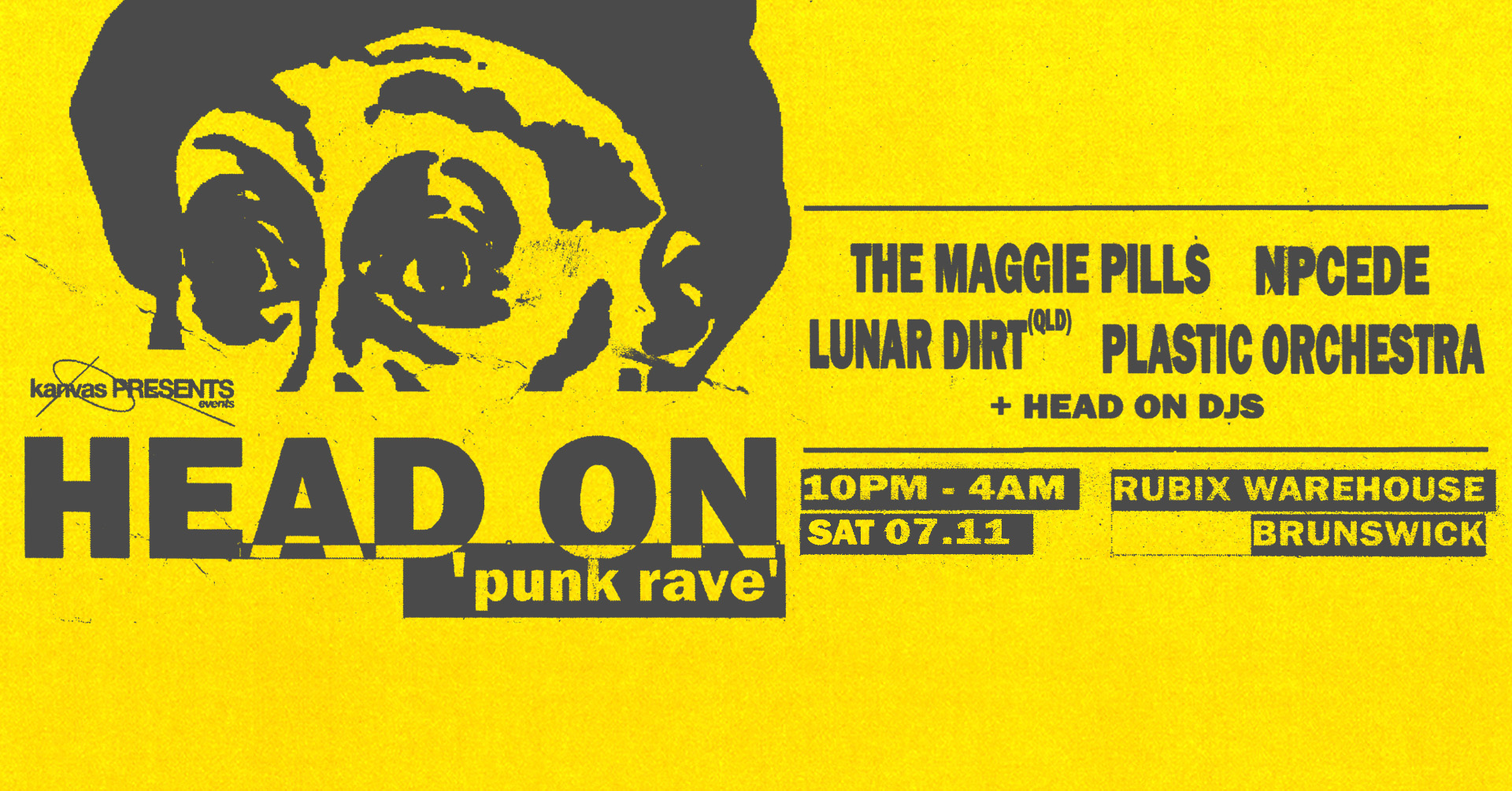 Head On: Punk Rave #2