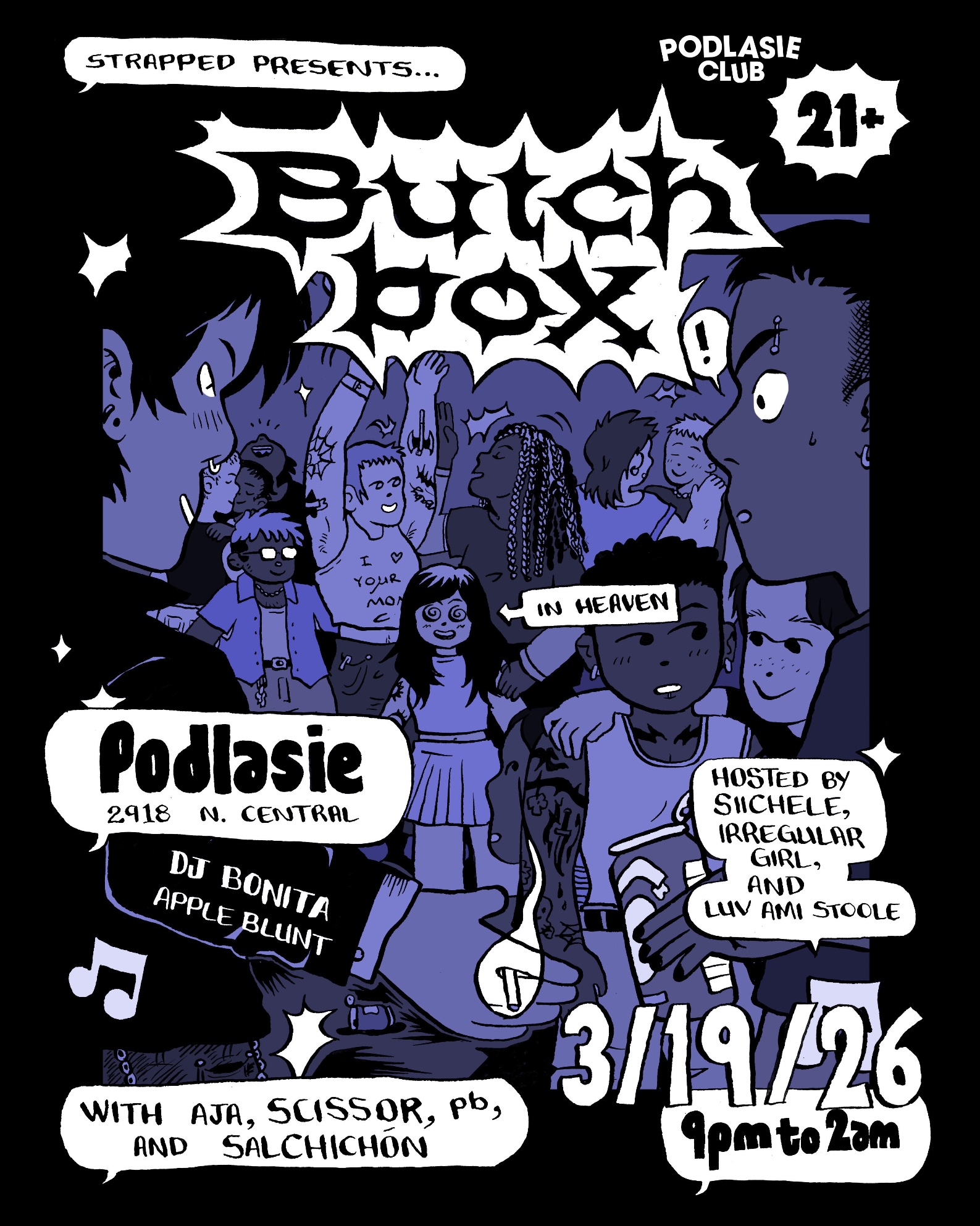 STRAPPED presents BUTCH BOX