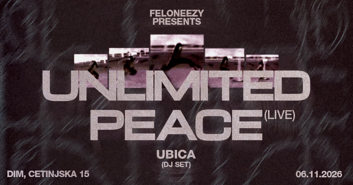 Feloneezy presents: Unlimited Peace (Live)