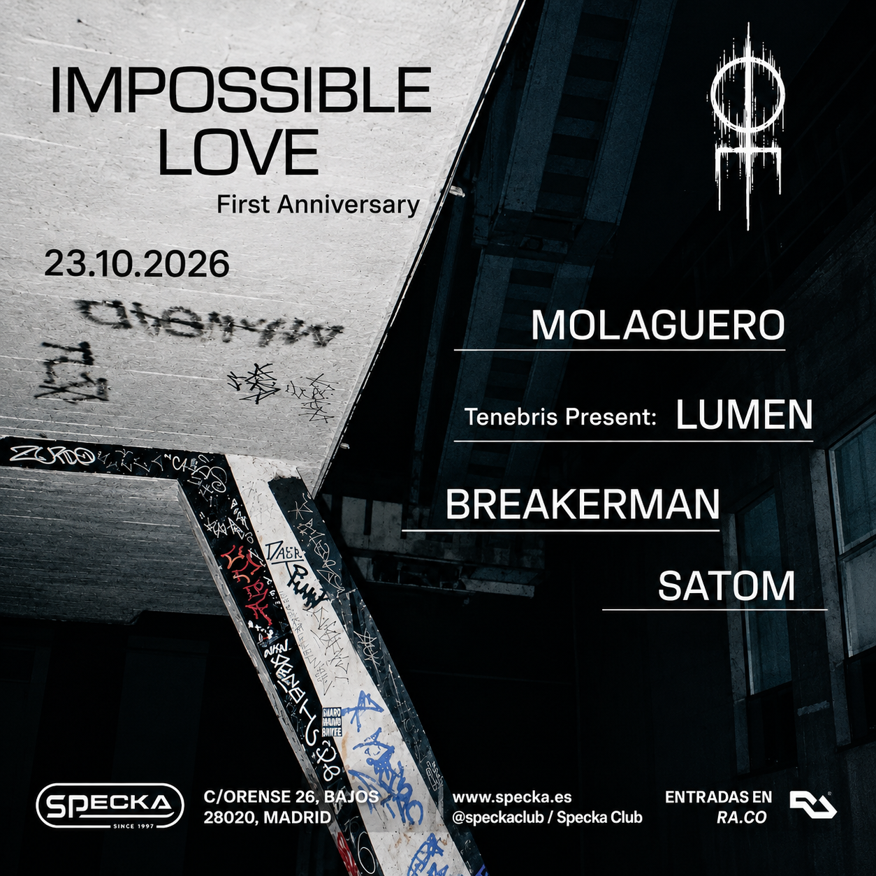 Imagem da fonte — Impossible Love First Anniversary I Specka Club