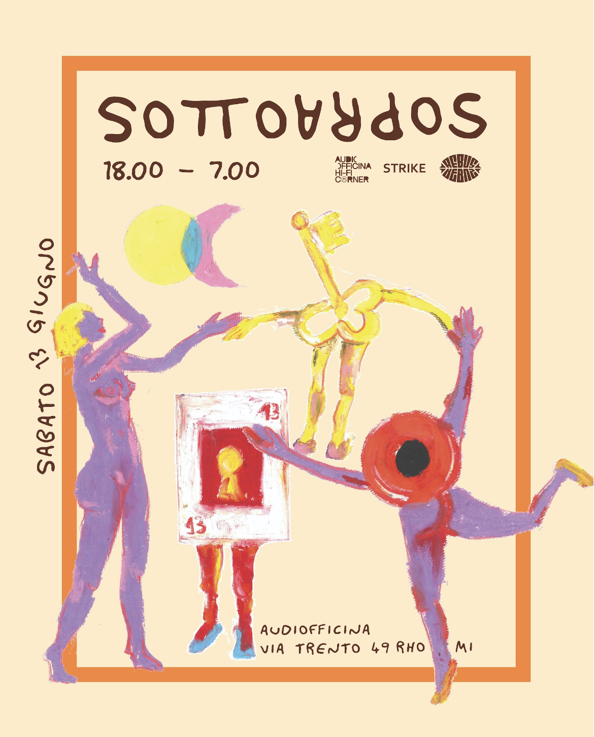 Sottosopra W // Francesco Farfa & Ivan Iacobucci