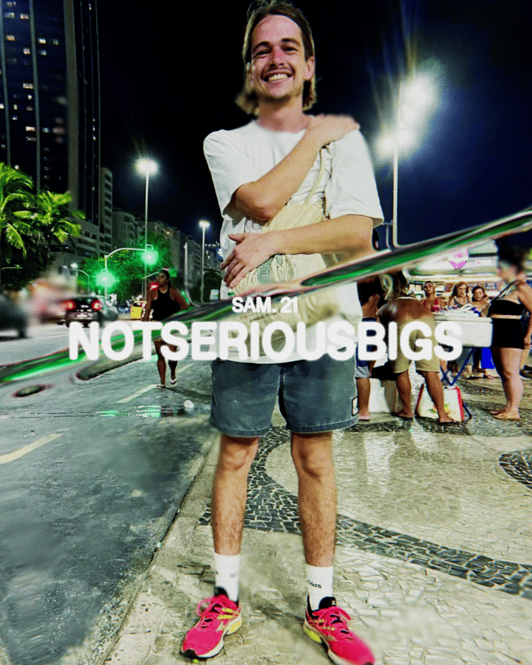 Fête de la musique w/NOTSERIOUS BIGS