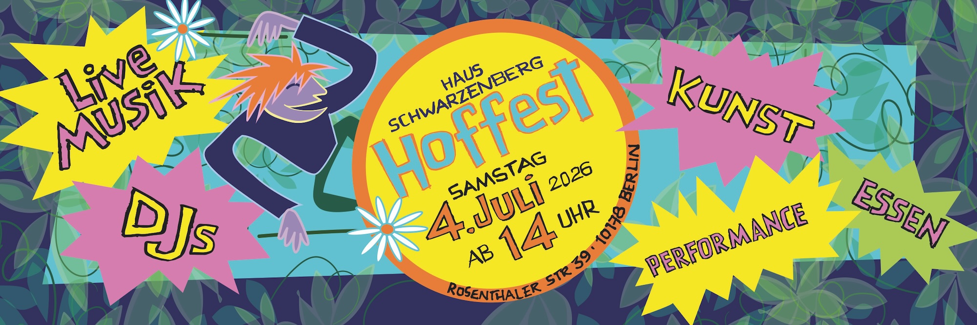 Hoffest im Haus Schwarzenberg & Eschschloraque