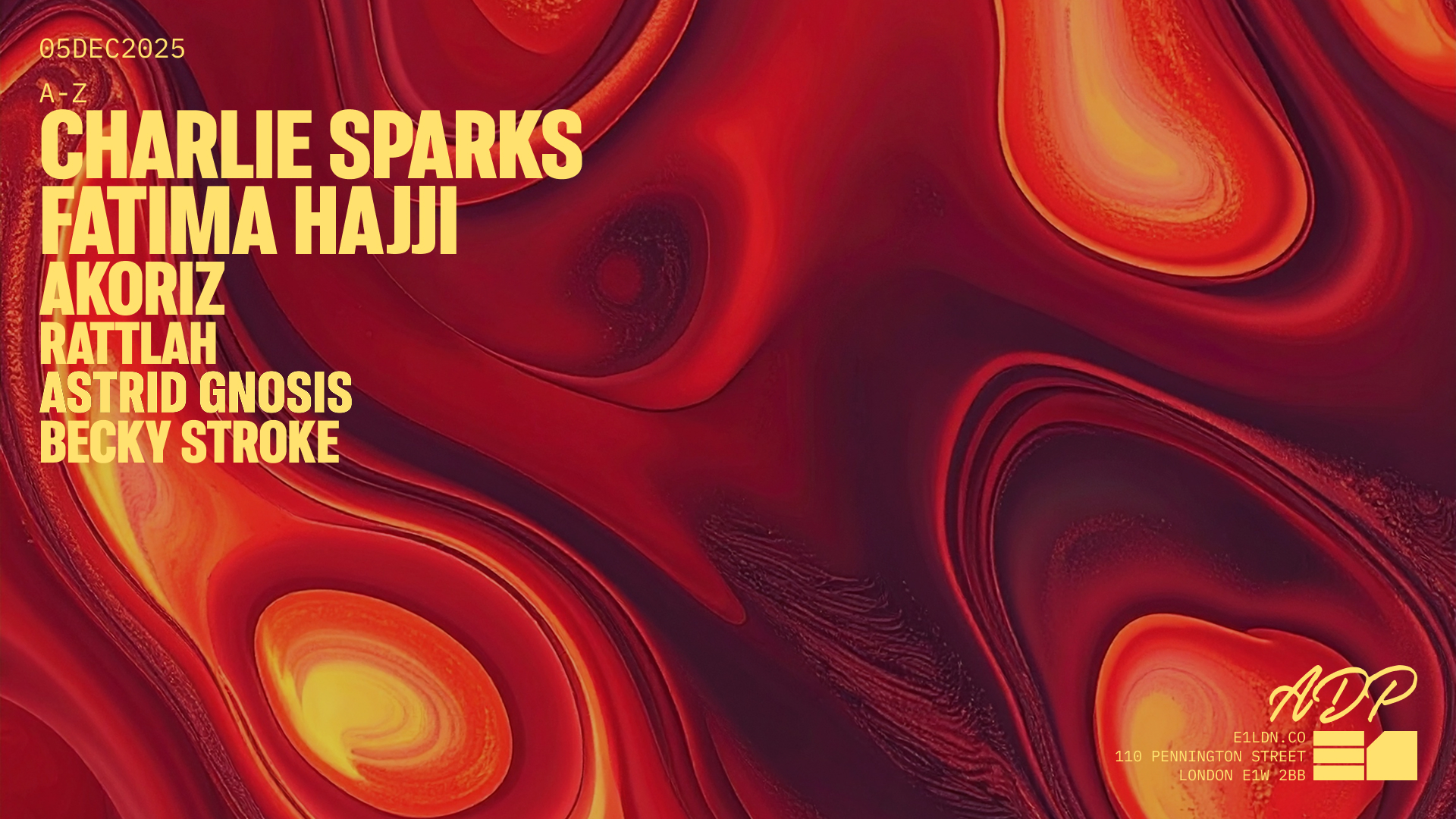 Charlie Sparks & Fatima Hajji