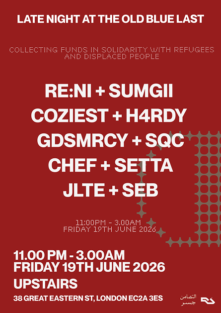 LNATOBL Fundraiser: with re:ni, Sumgii, Coziest + more