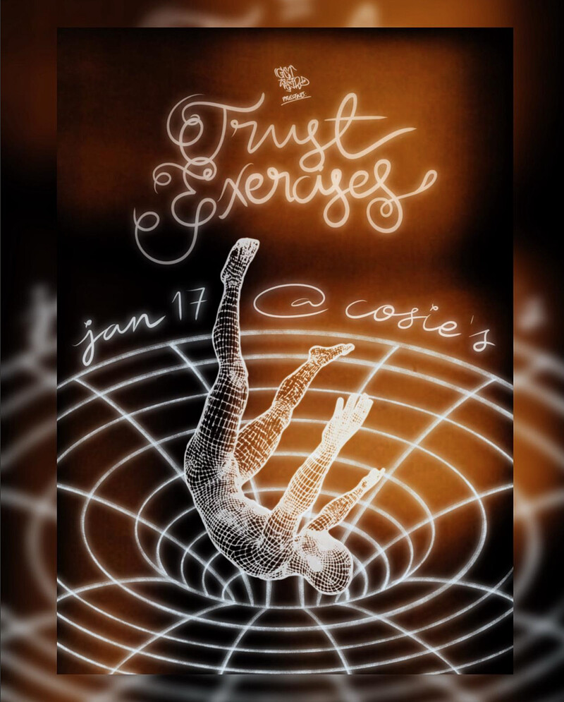 COSIES X GET WEIRD : TRUST EXERCISES