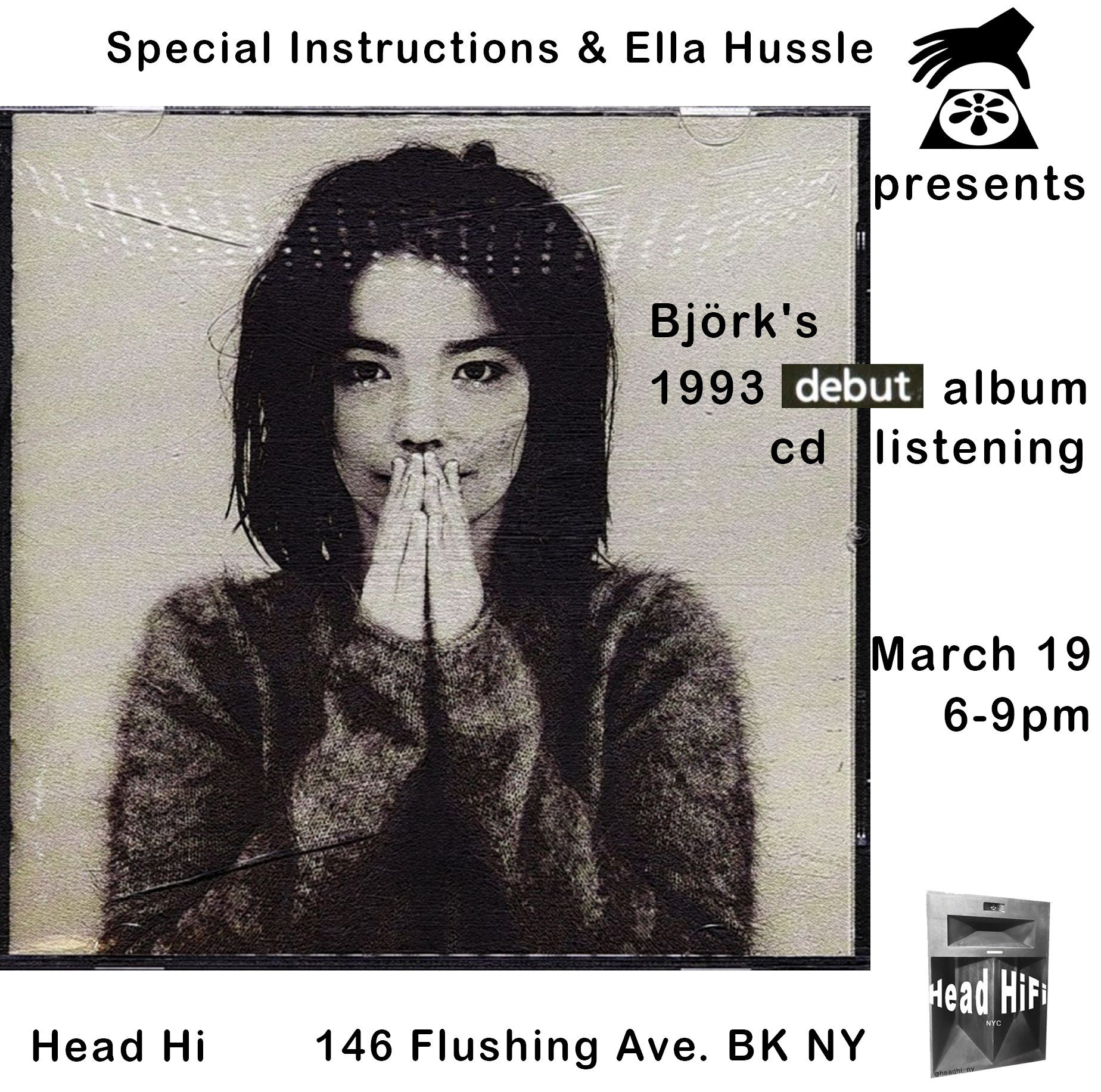 Bjork Debut Album Listening