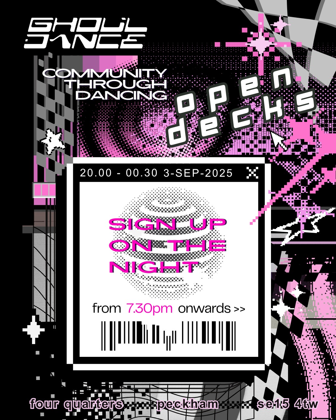 community through dancing vol.6<3