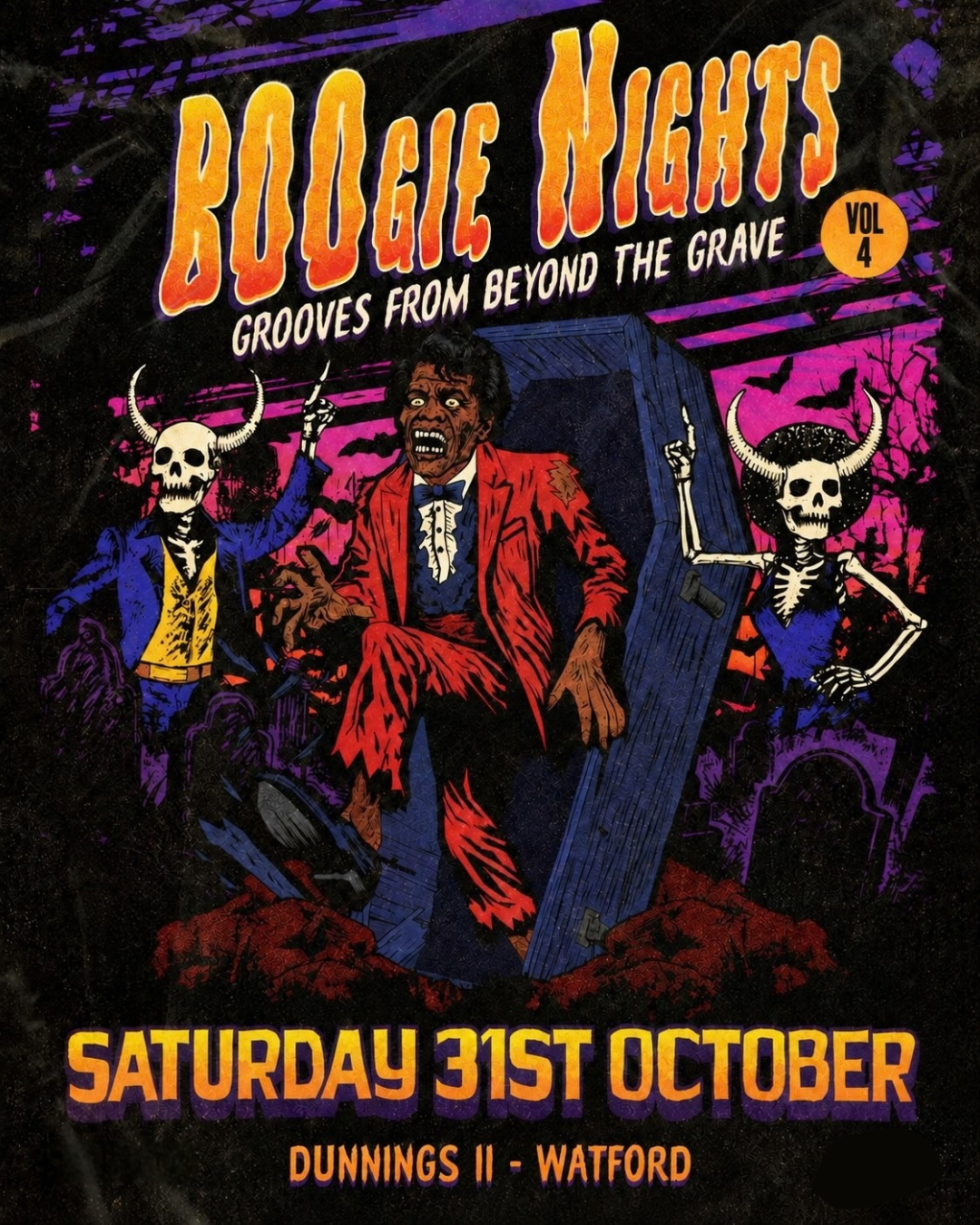 BOOgie Nights: Grooves from beyond the Grave
