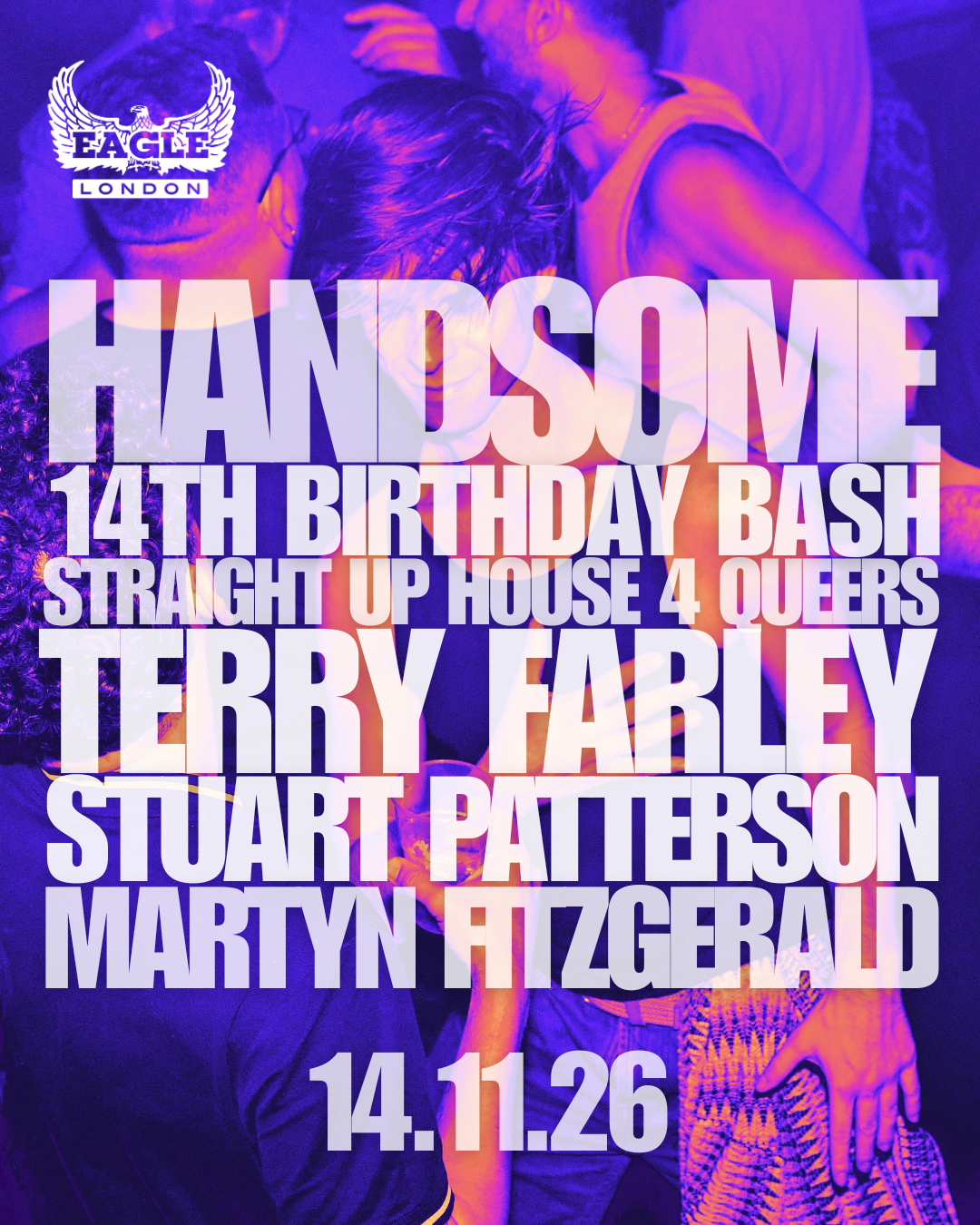 Handsome's 14th Birthday Bash (Terry Farley / Stuart Patterson)