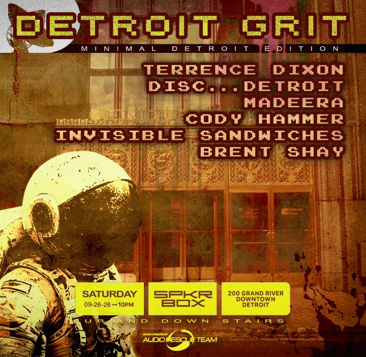 Detroit Grit - Terrence Dixon