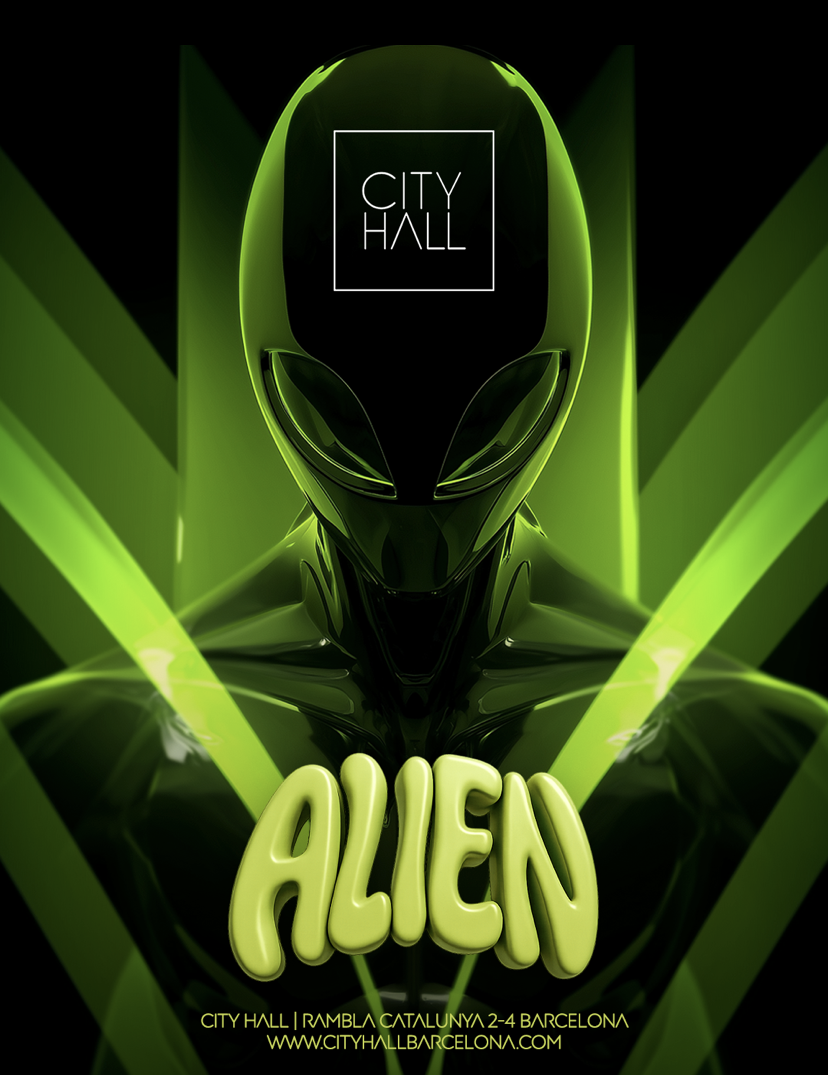 ALIEN ONLY HARD (Hard Bounce & Hard Techno) - ONLY 100 FREE PASS