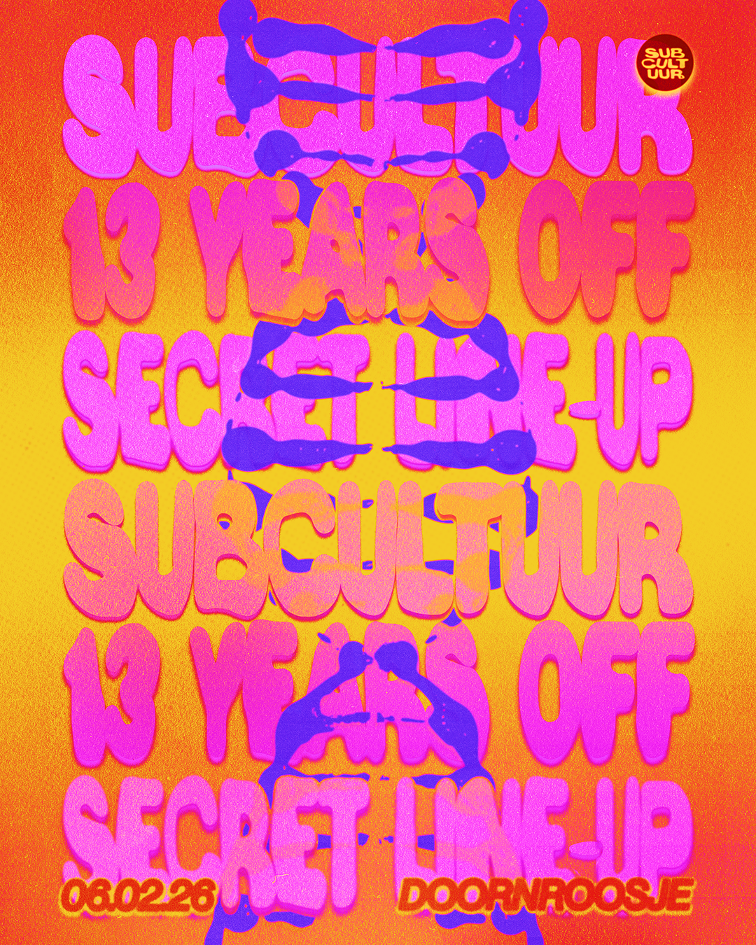 Subcultuur 13 Years Off