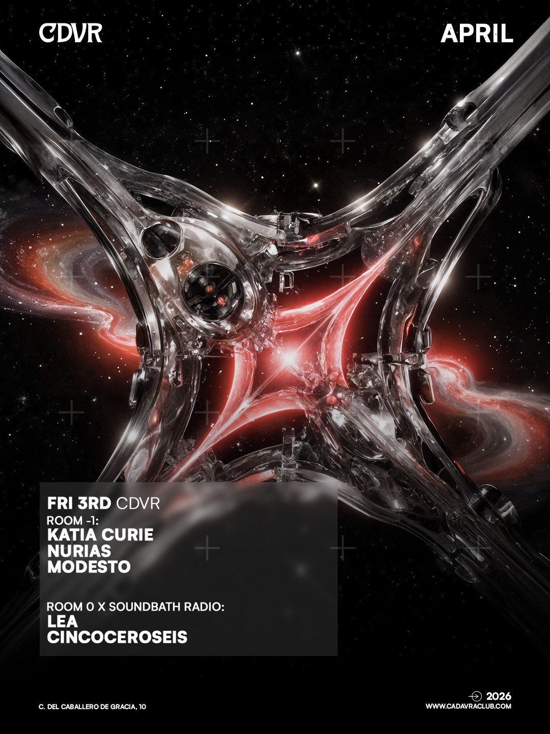 CDVR with Katia Curie