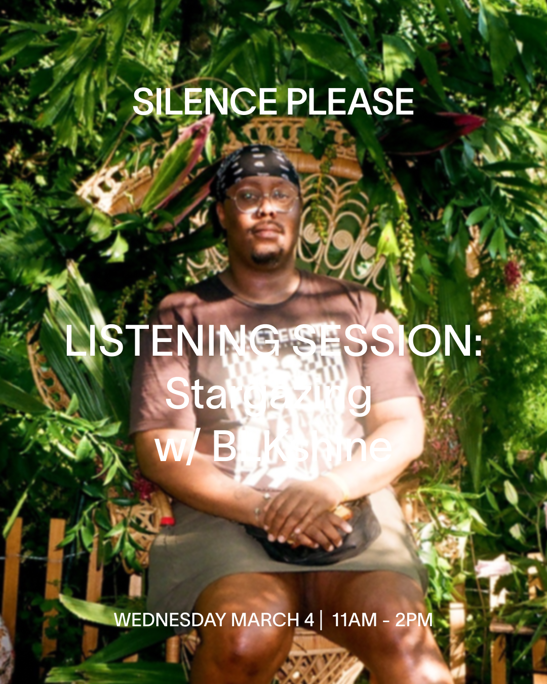 LISTENING SESSION: Stargazing with BLKshine