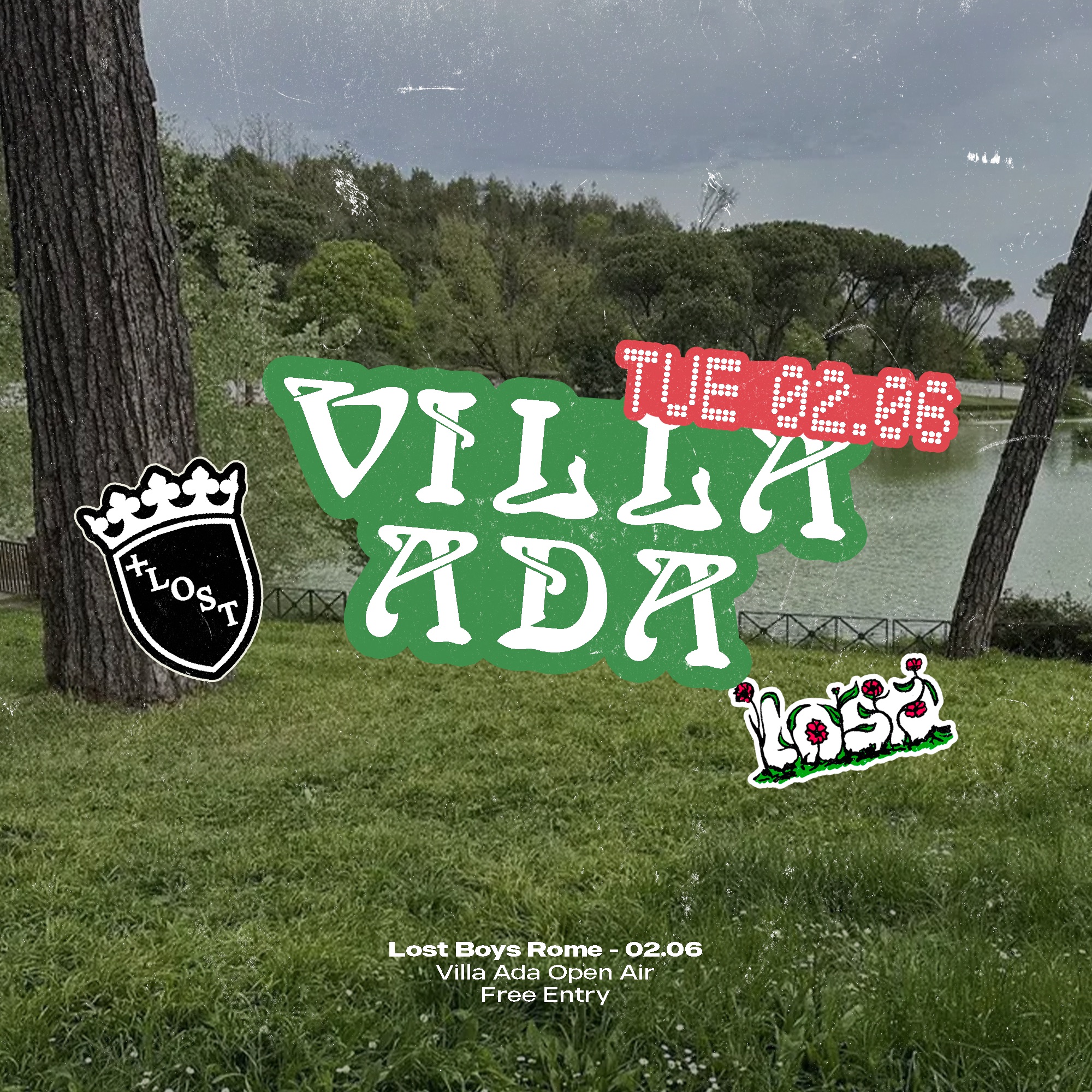 Lost Boys @ Villa Ada