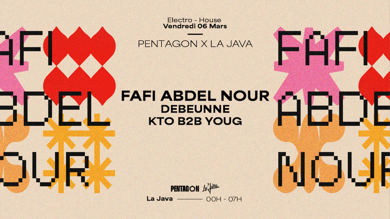 Fafi Abdel Nour, Debeunne, Kto & Youg by Pentagon