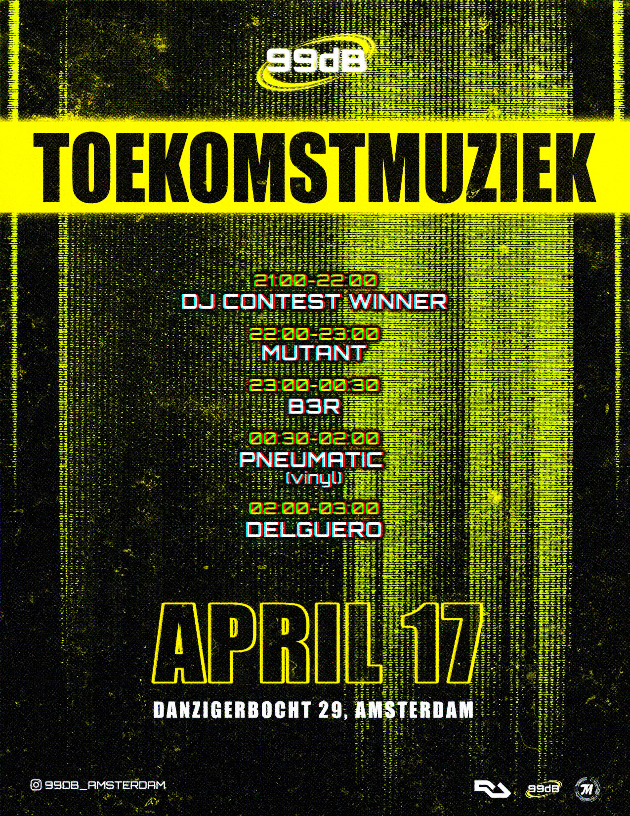 99dB Techno @ Toekomstmuziek