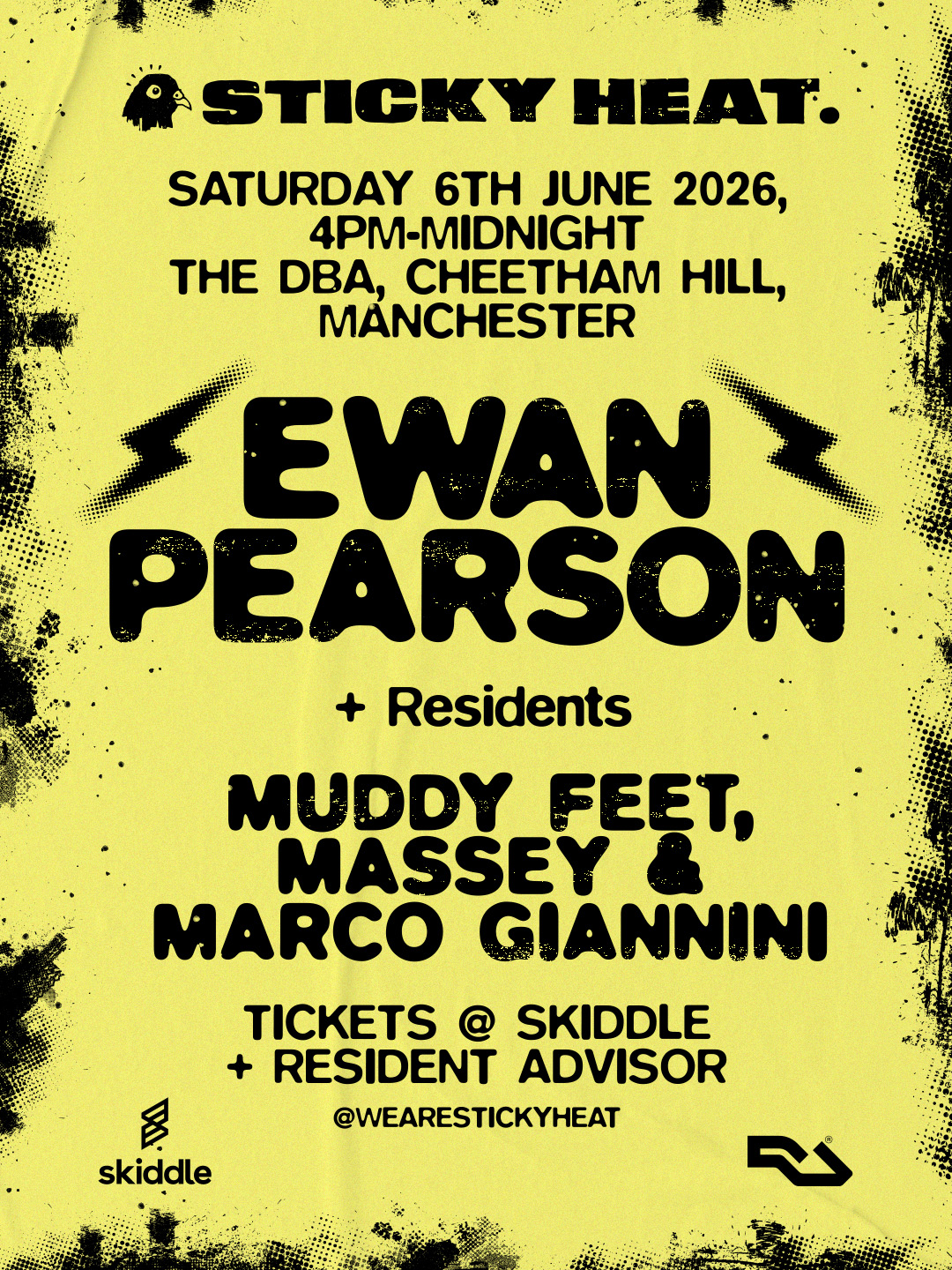 Sticky Heat with Ewan Pearson