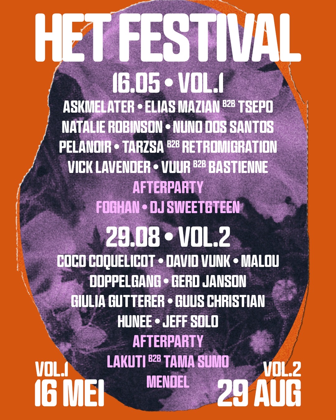 Het Festival vol. 1