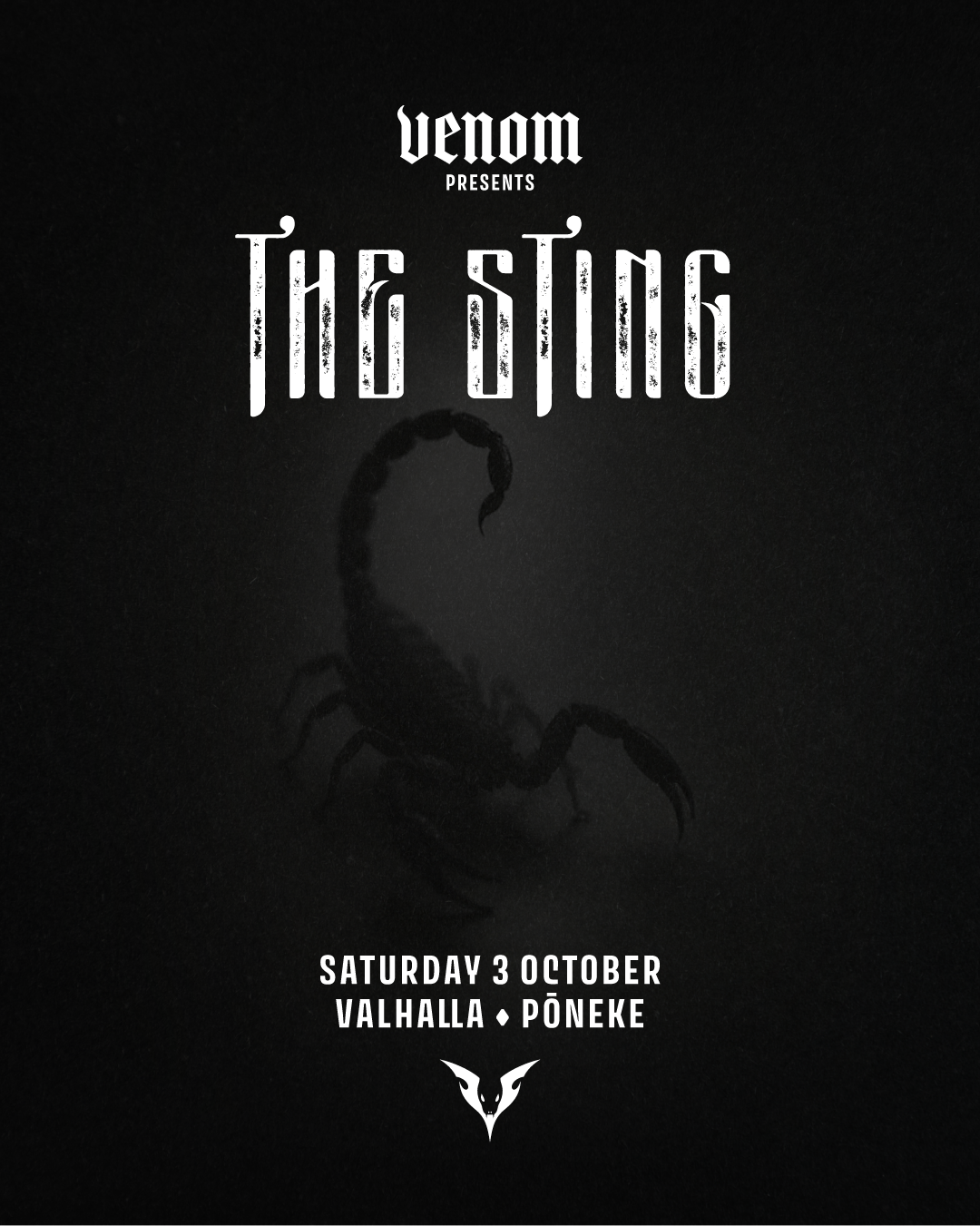 Venom presents: The Sting