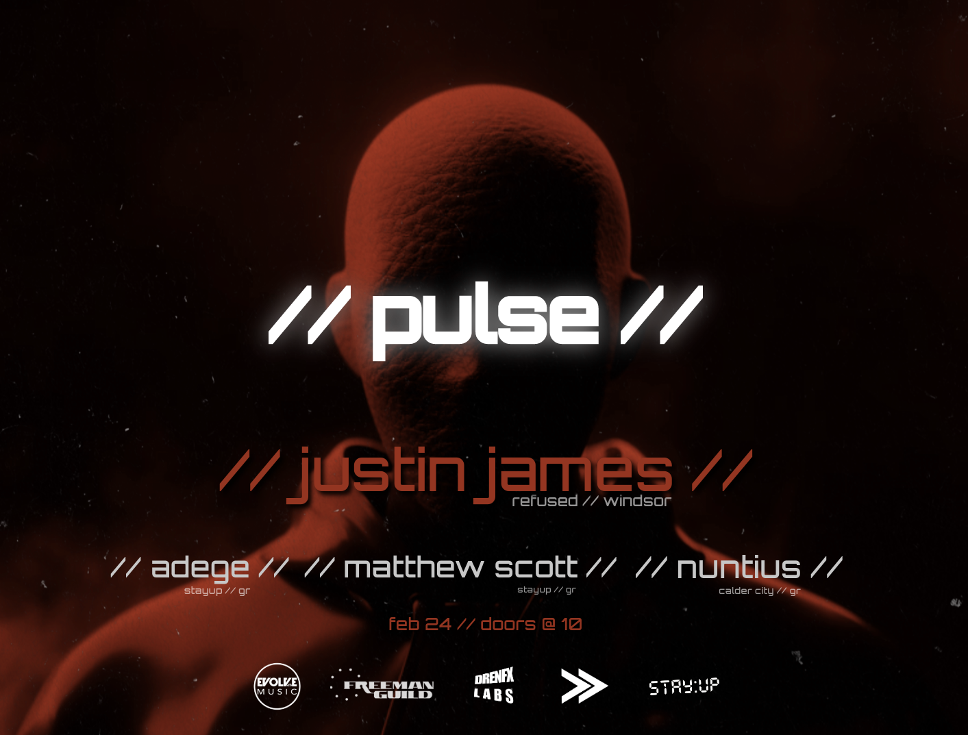 Justin James · Artist Profile