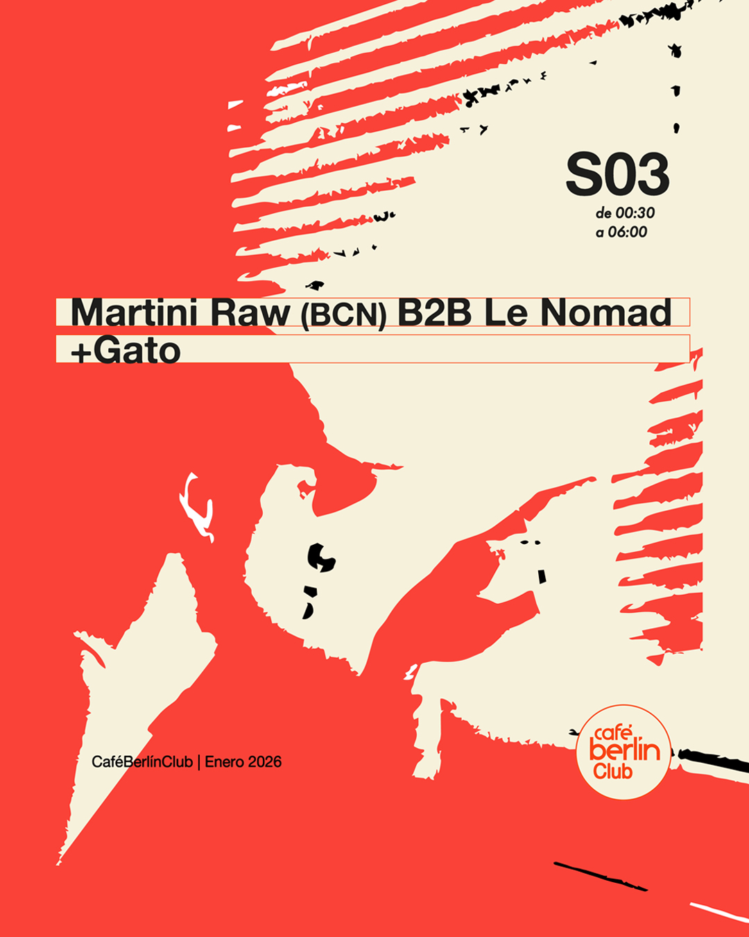Martini Raw (BCN) B2B Le Nomad + Gato