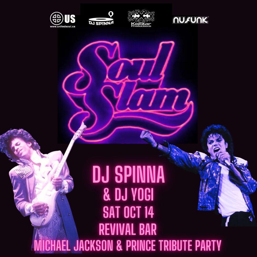 Soul Slam with DJ Spinna - The Original Prince & Michael Jackson