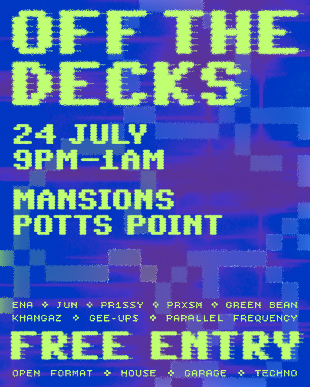 Mansions Potts Point