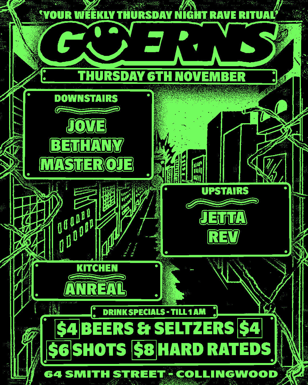 GUERNS THURS