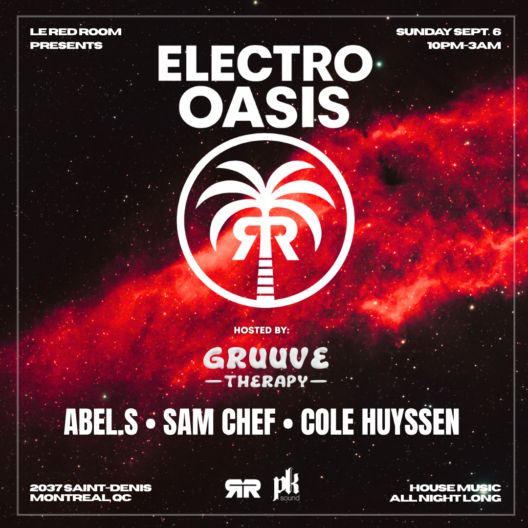 Electro Oasis (every Sunday) *Free with RSVP ticket*