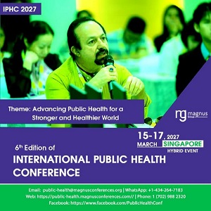 6th Edition of International Public Health Conference at Kudeta Singapore