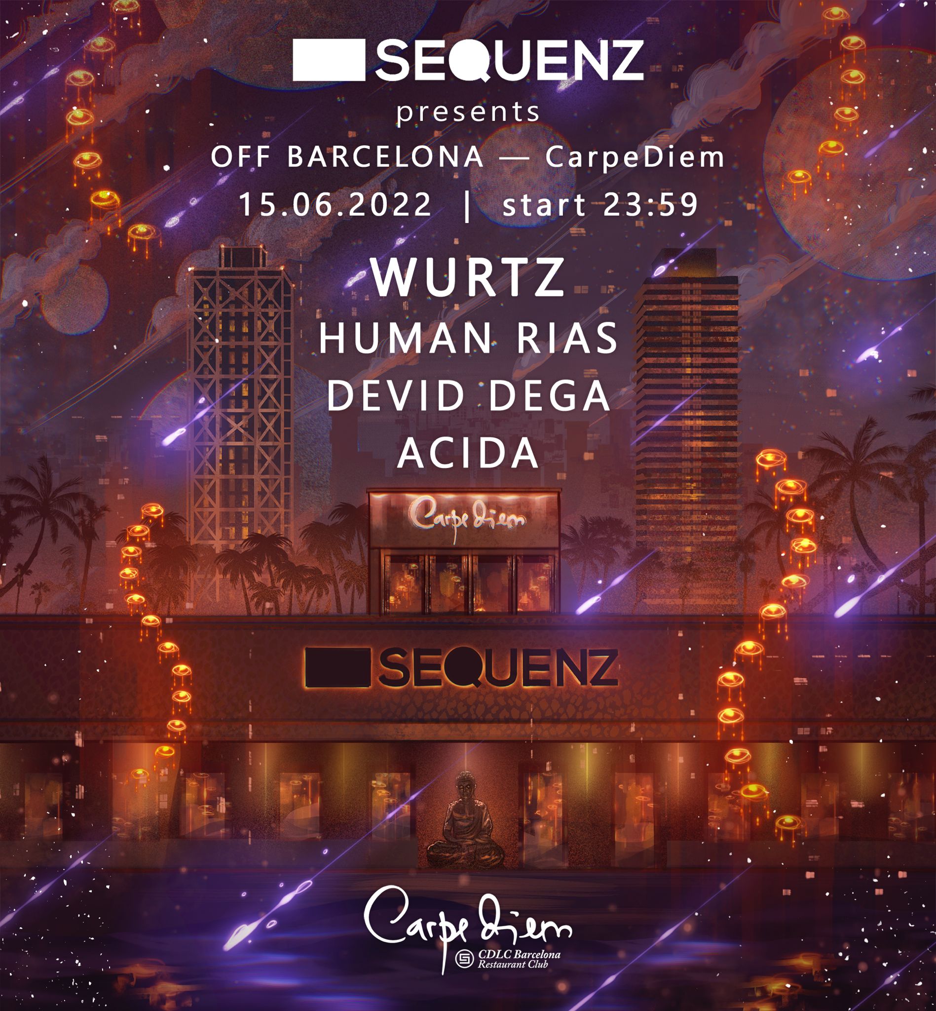Carpe Diem Lounge Club, Barcelona · Upcoming Events & Tickets