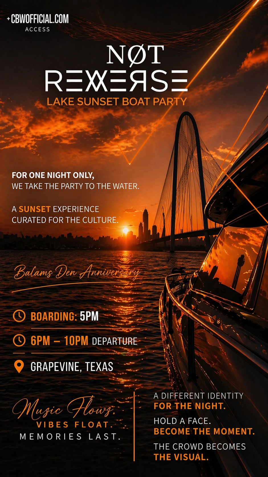 TBA - Grapevine Lake