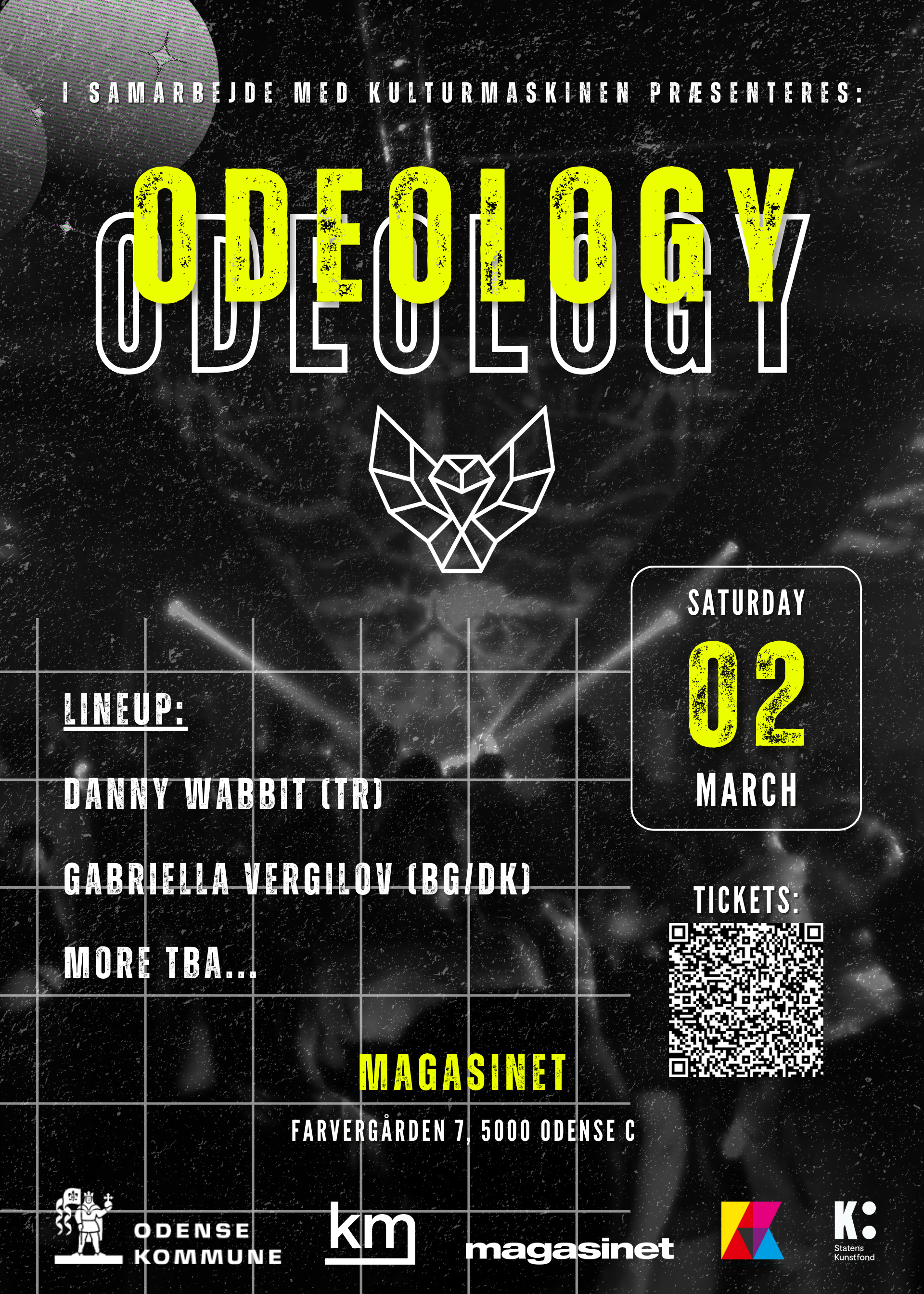 Odeology x Magasinet present: EMERGENCE