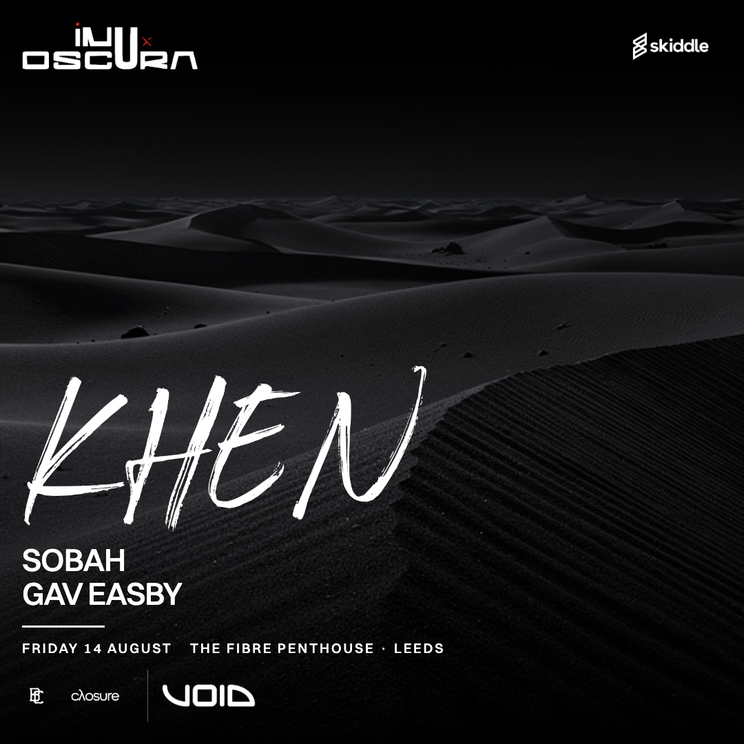 OSCURA x inU presents Khen