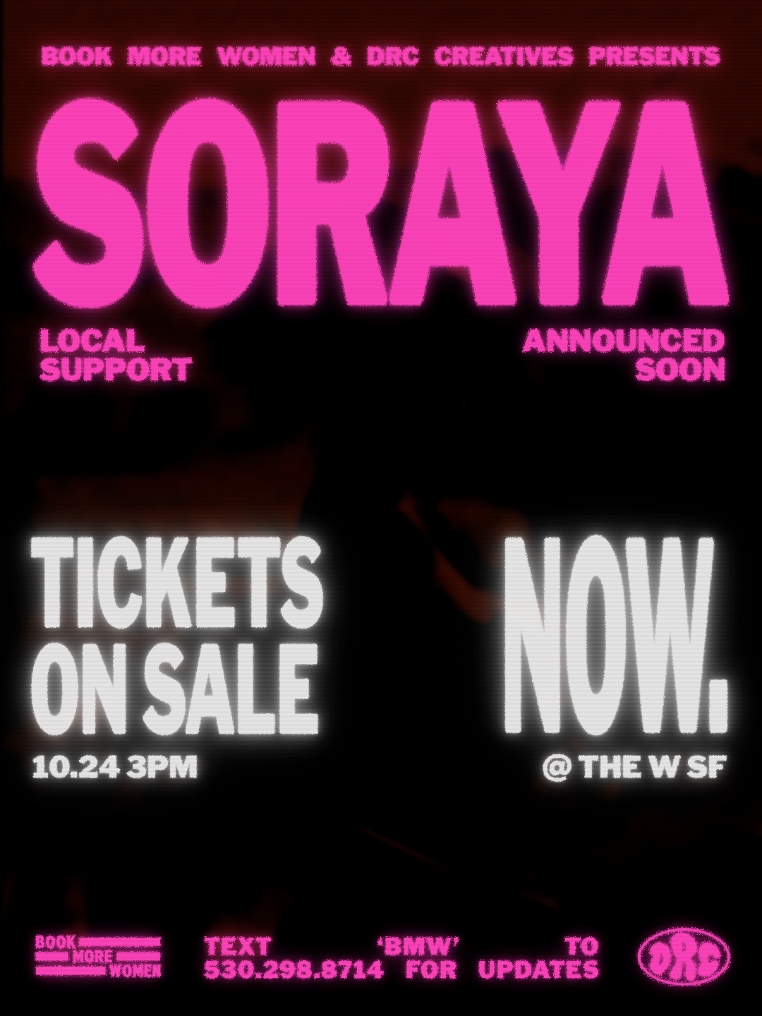 SORAYA at W SF ROOFTOP (A fundraiser for @bookmorewomen)