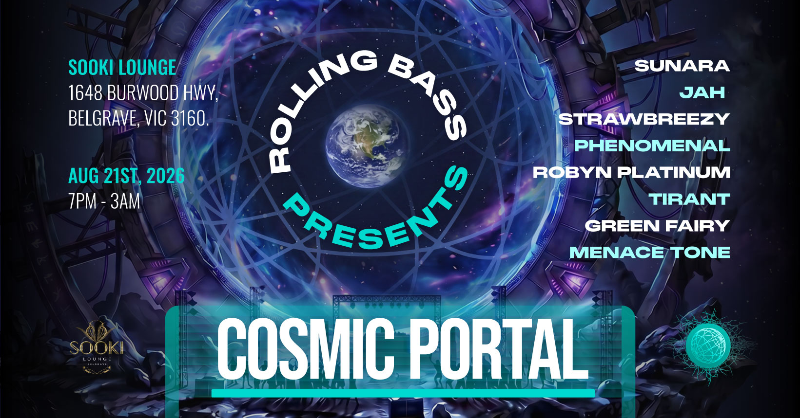 Rolling Base Presents Cosmic Portal