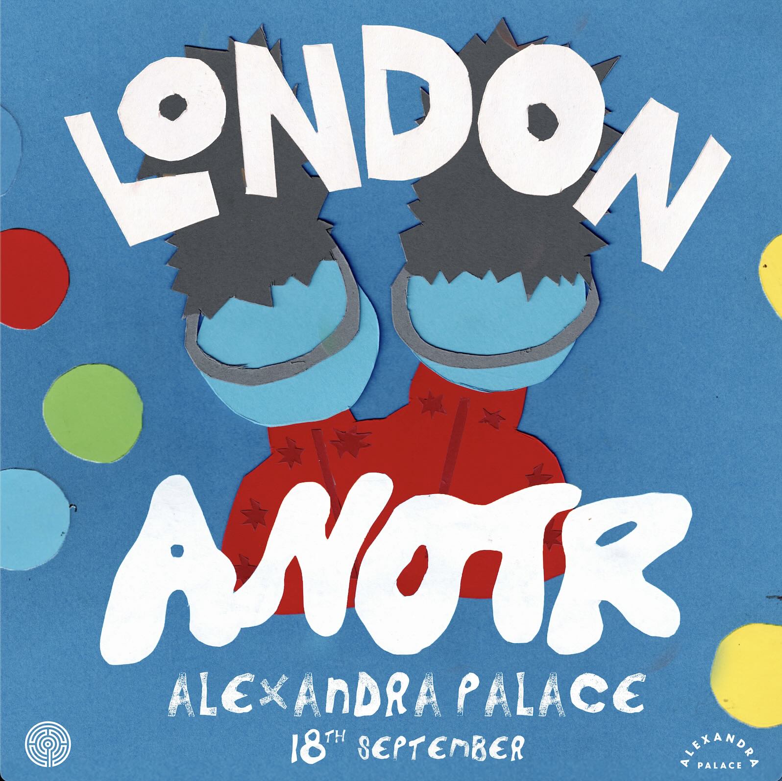 ANOTR at Ally Pally at Alexandra Palace