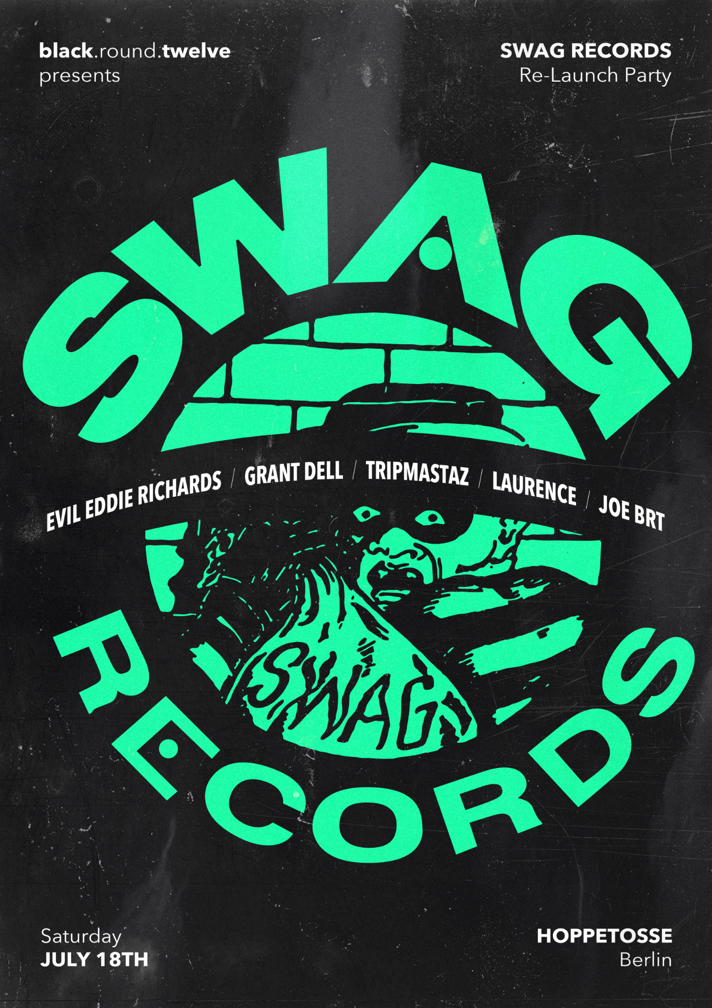 SWAG Records Re-Launch Party