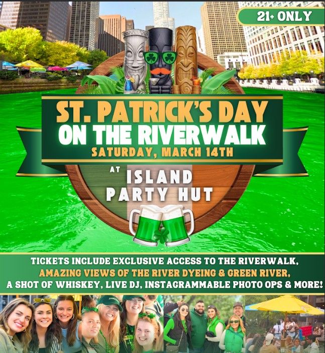 St. Patrick's Day on the Riverwalk