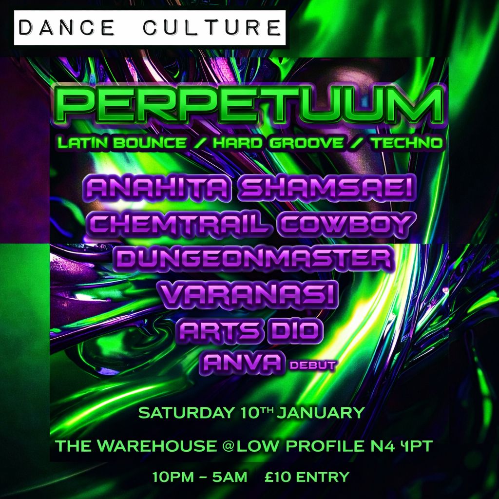 Perpetuum - Latin Bounce, Hard Groove, Techno