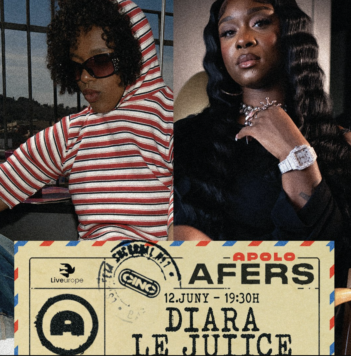 AFERS: Diara + Le Juiice