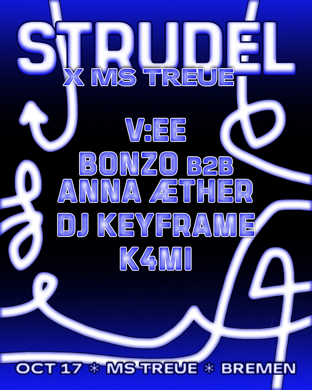 STRUDEL x MS Treue